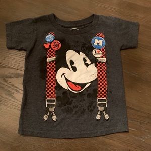 Disney Mickey Mouse toddler shirt